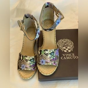 Vince Camuto Leera Espadrille Sandal Size 8